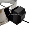 22.5&#39;&#39; iStainless Steel Charcoal BBQ Rotisserie Ring